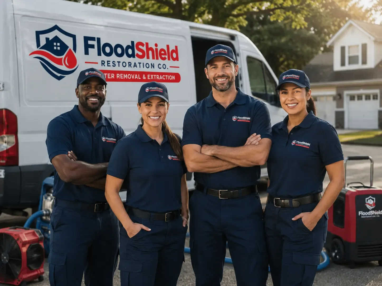 Flood Damage Restoration company in Transfer, PA